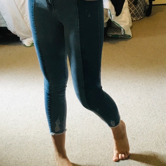 Exit denim two toned skinny jeans! - Picture 5 of 5